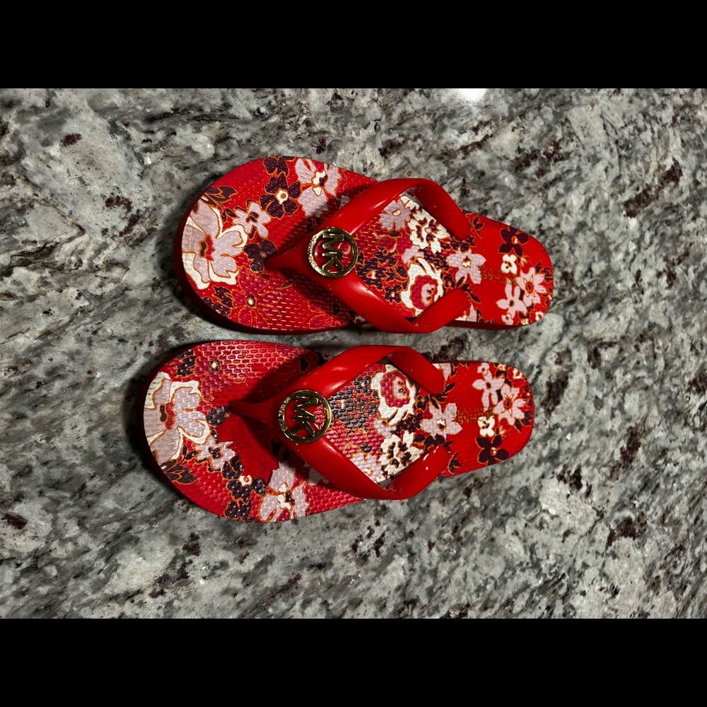 Michael Kors flip flops